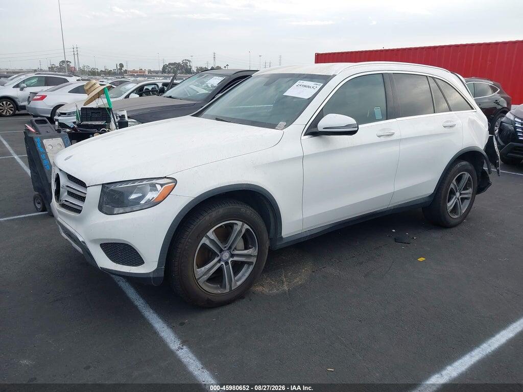 WDC0G4JB3HF199194 2017 MERCEDES-BENZ GLC 300 photo no. 2