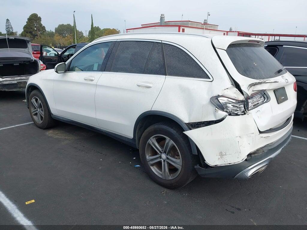 WDC0G4JB3HF199194 2017 MERCEDES-BENZ GLC 300 photo no. 3