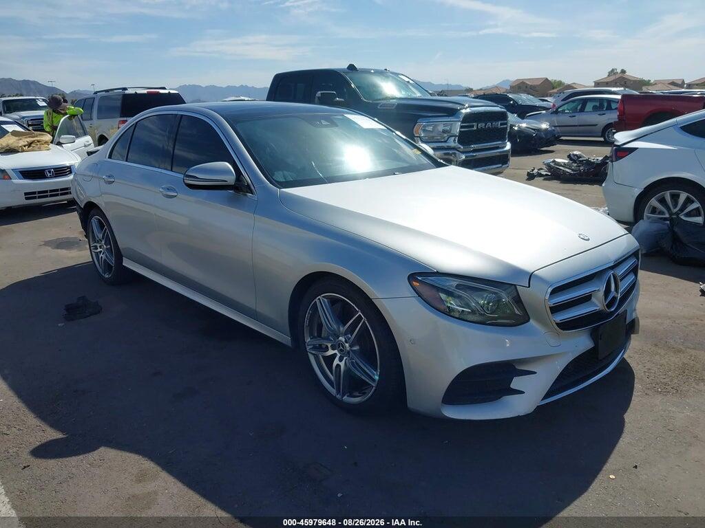 2017 MERCEDES-BENZ E 300 WDDZF4JB7HA049916