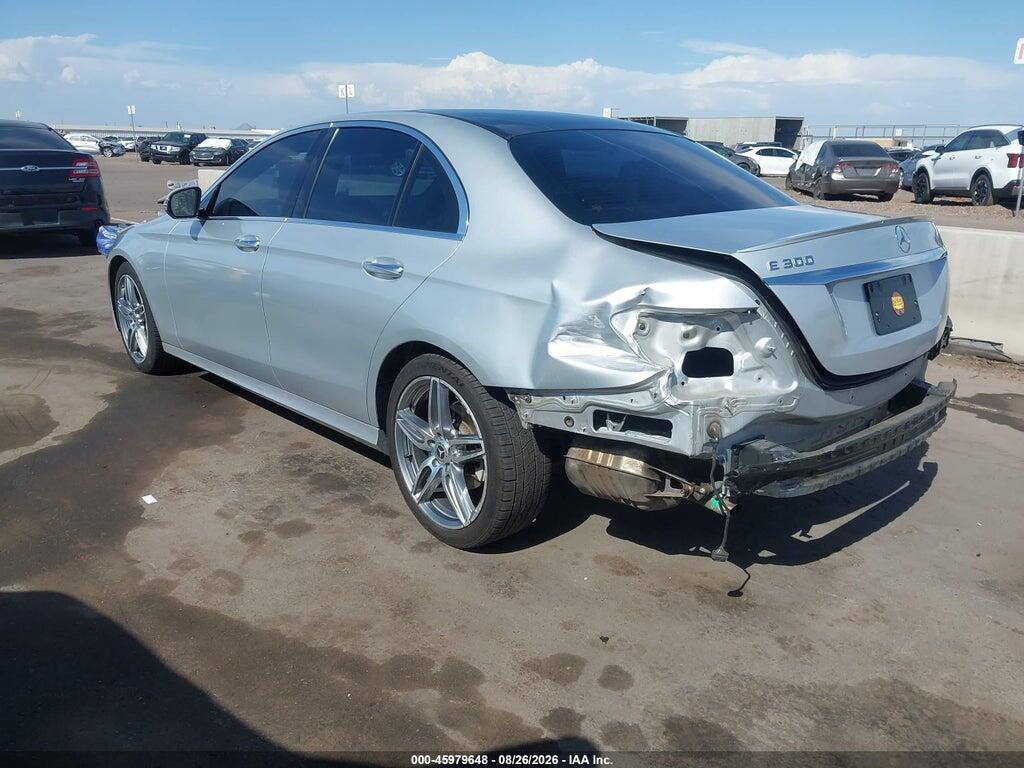 WDDZF4JB7HA049916 2017 MERCEDES-BENZ E 300 photo no. 3