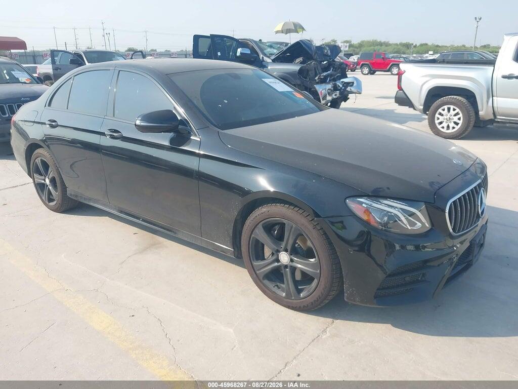 2017 MERCEDES-BENZ E 300 WDDZF4KBXHA086229