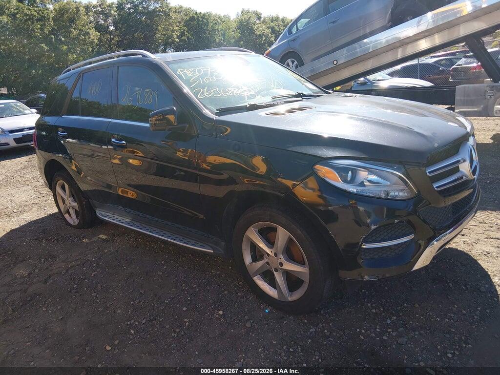 2017 MERCEDES-BENZ GLE 350 4JGDA5HB6HA845874