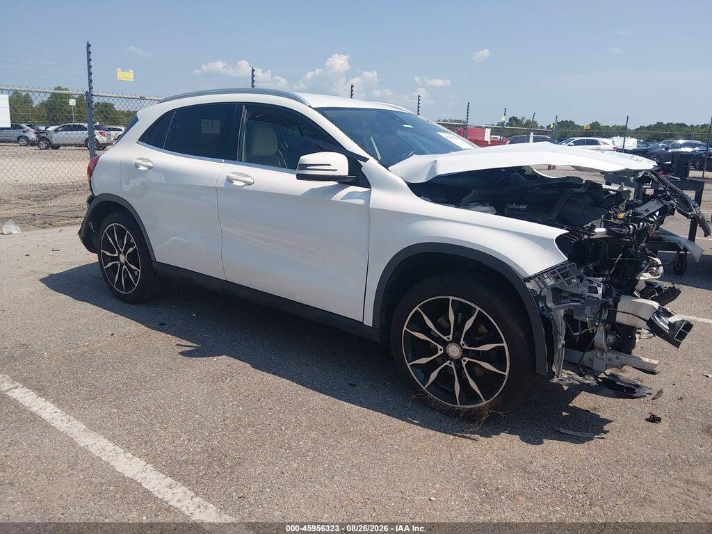 WDCTG4EB7HJ339929 2017 MERCEDES-BENZ GLA 250 photo no. 1