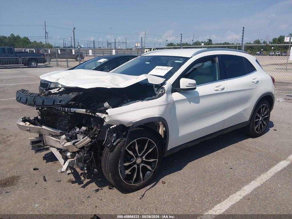 WDCTG4EB7HJ339929 2017 MERCEDES-BENZ GLA 250 photo no. 2