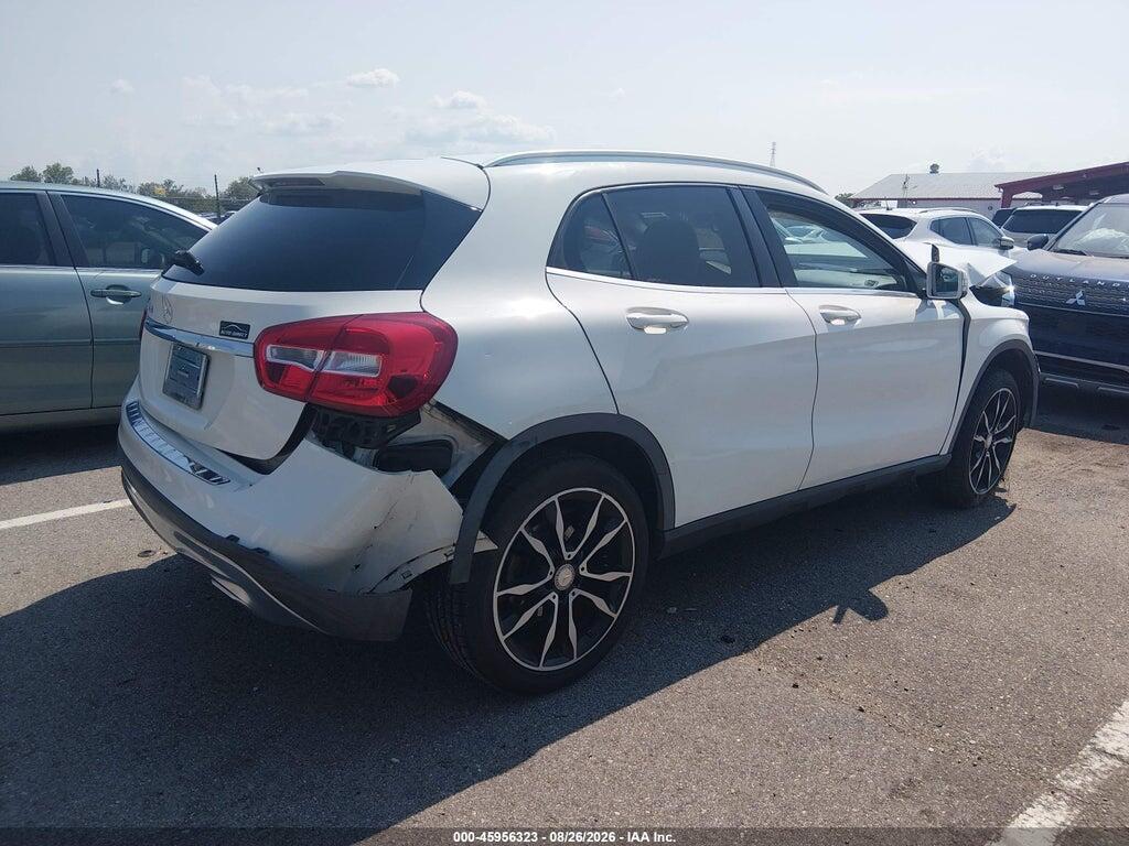 WDCTG4EB7HJ339929 2017 MERCEDES-BENZ GLA 250 photo no. 4