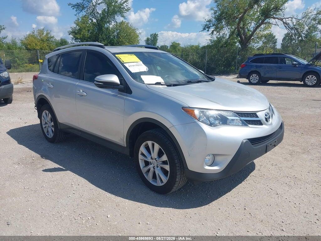 2014 TOYOTA RAV4 2T3DFREV5EW149323