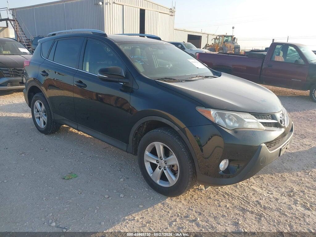 2014 TOYOTA RAV4 2T3WFREV9EW077647