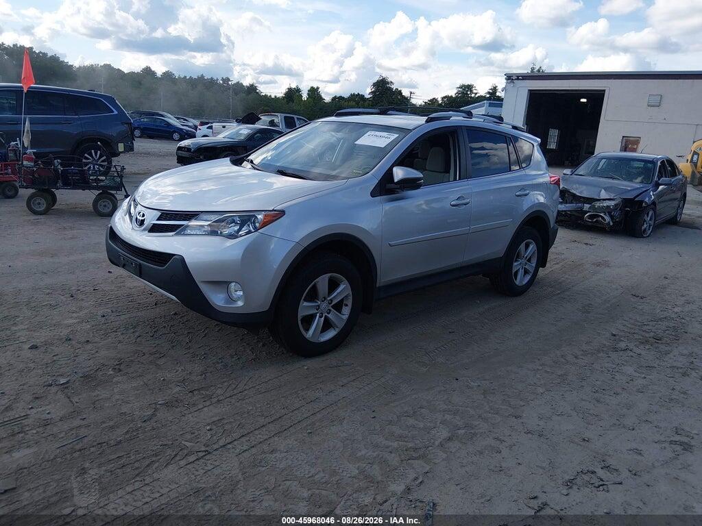 2T3RFREV8EW206409 2014 TOYOTA RAV4 photo no. 2