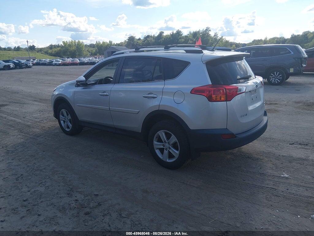 2T3RFREV8EW206409 2014 TOYOTA RAV4 photo no. 3