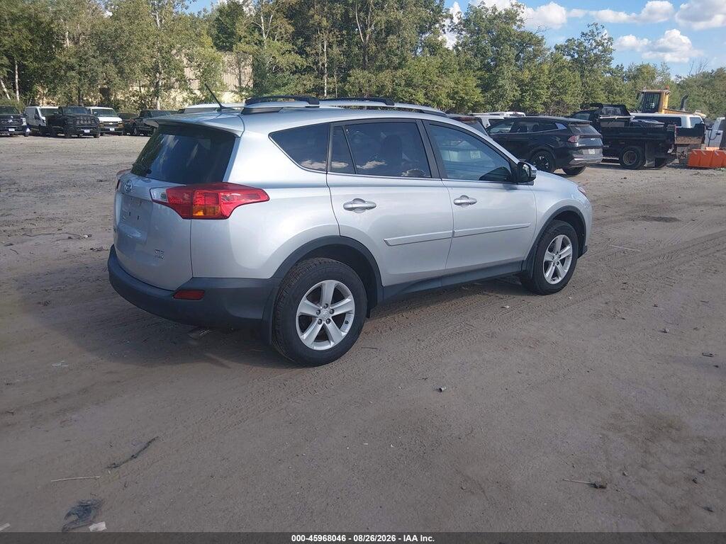 2T3RFREV8EW206409 2014 TOYOTA RAV4 photo no. 4
