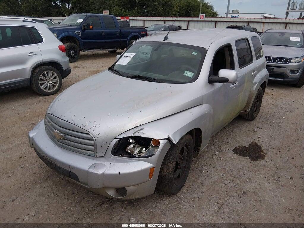 3GNBABFU8BS592634 2011 CHEVROLET HHR photo no. 2