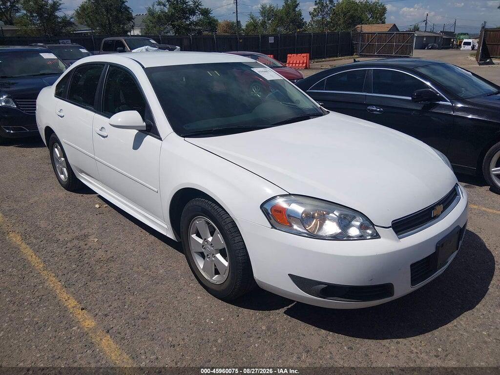 2011 CHEVROLET IMPALA 2G1WG5EK9B1115581