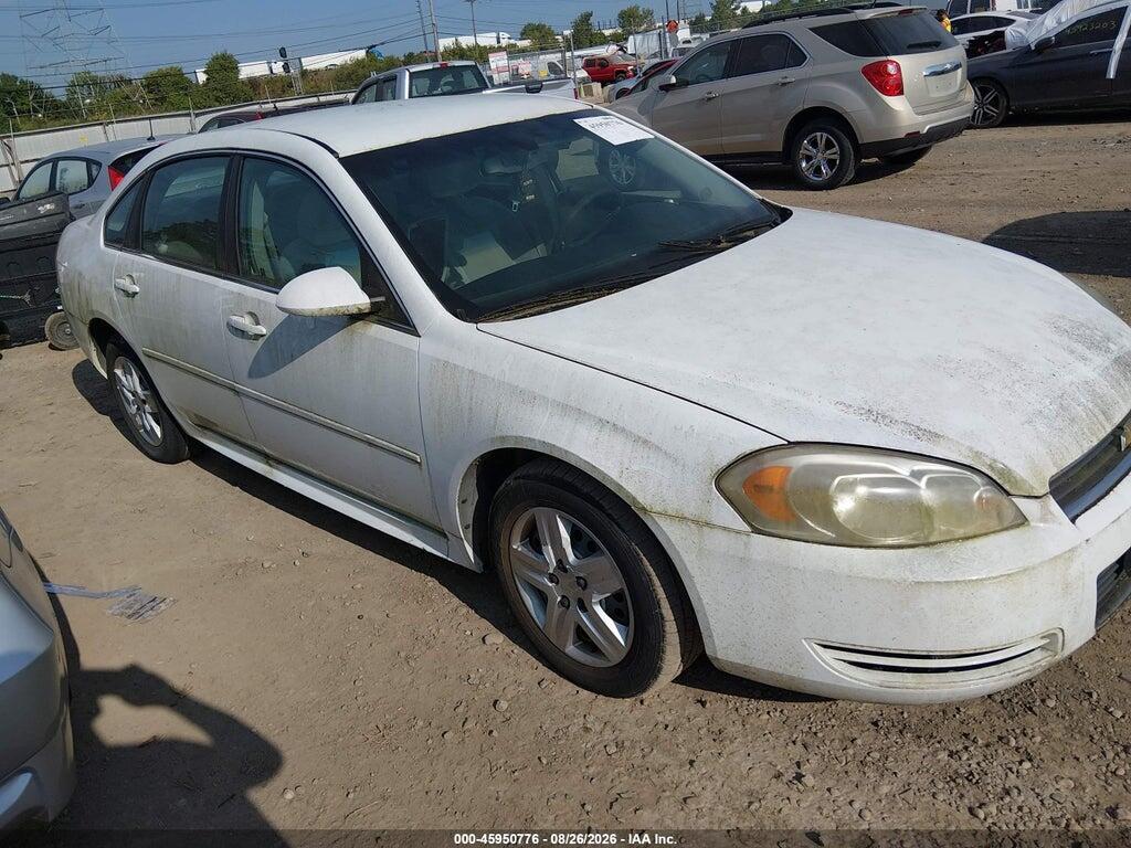 2011 CHEVROLET IMPALA 2G1WF5EKXB1177347