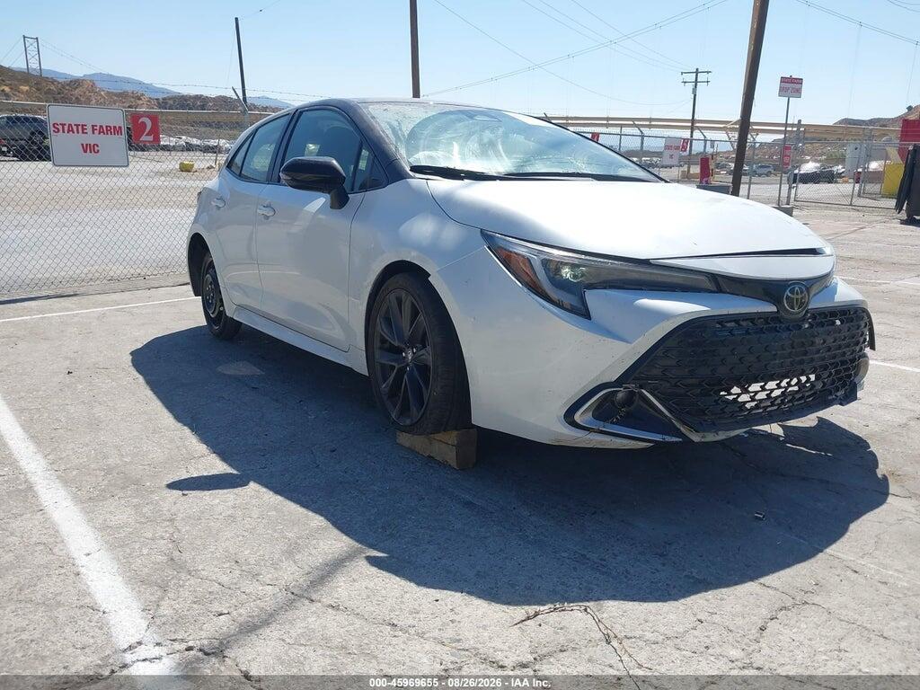 2024 TOYOTA COROLLA JTNC4MBE0R3215578