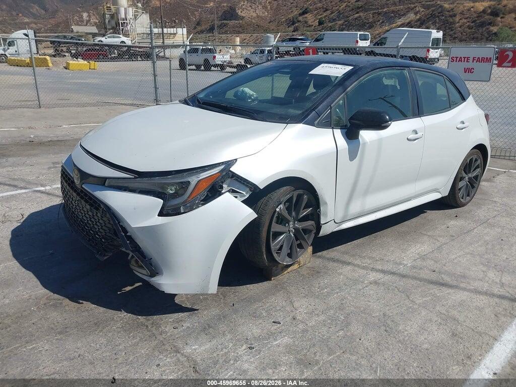 JTNC4MBE0R3215578 2024 TOYOTA COROLLA photo no. 2