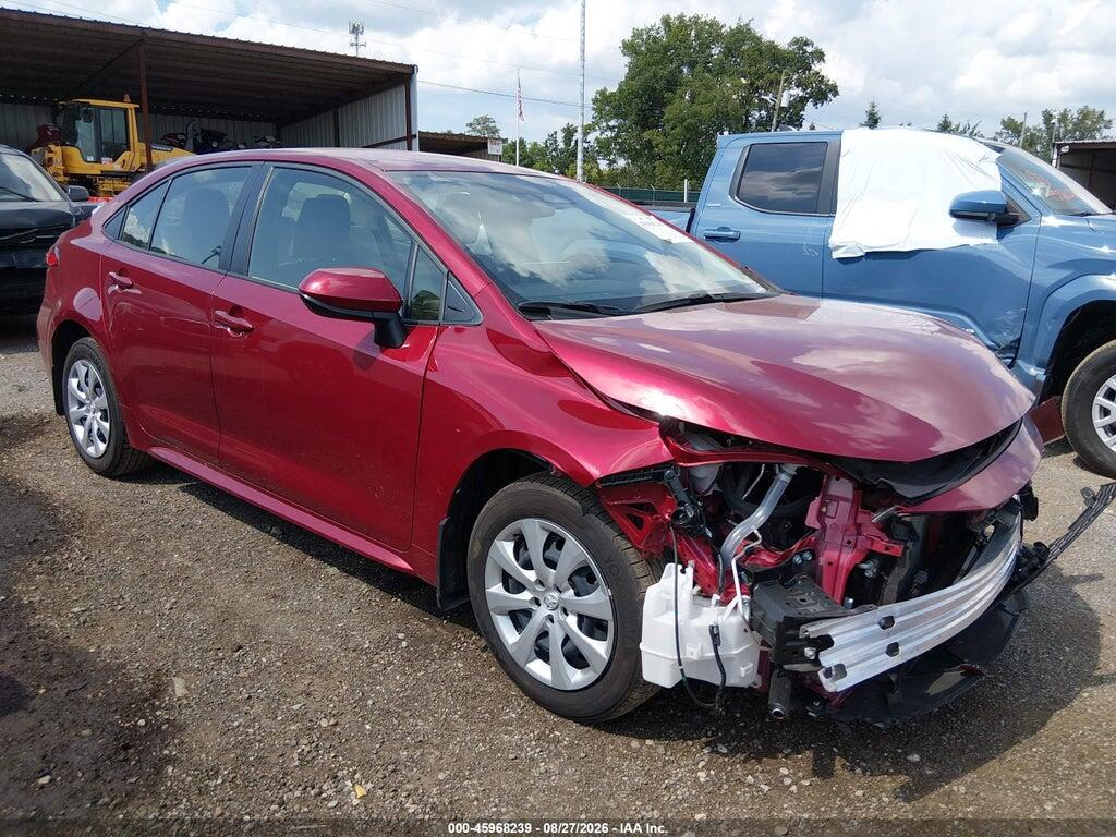 2024 TOYOTA COROLLA JTDBCMFE6RJ019511