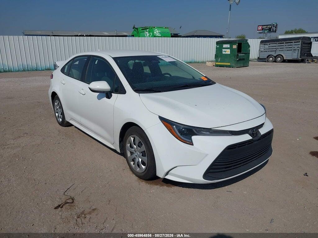 2024 TOYOTA COROLLA 5YFB4MDE8RP174976