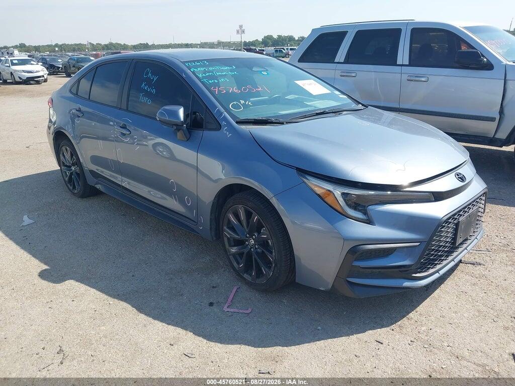 2024 TOYOTA COROLLA 5YFS4MCE8RP181315
