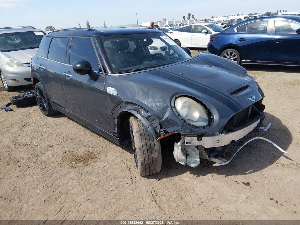 2017 MINI CLUBMAN WMWLN9C59H2E49087