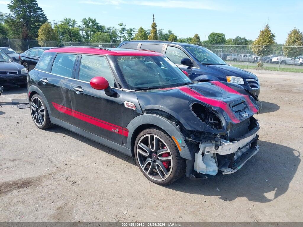 2017 MINI CLUBMAN WMWLV9C37H2D66403