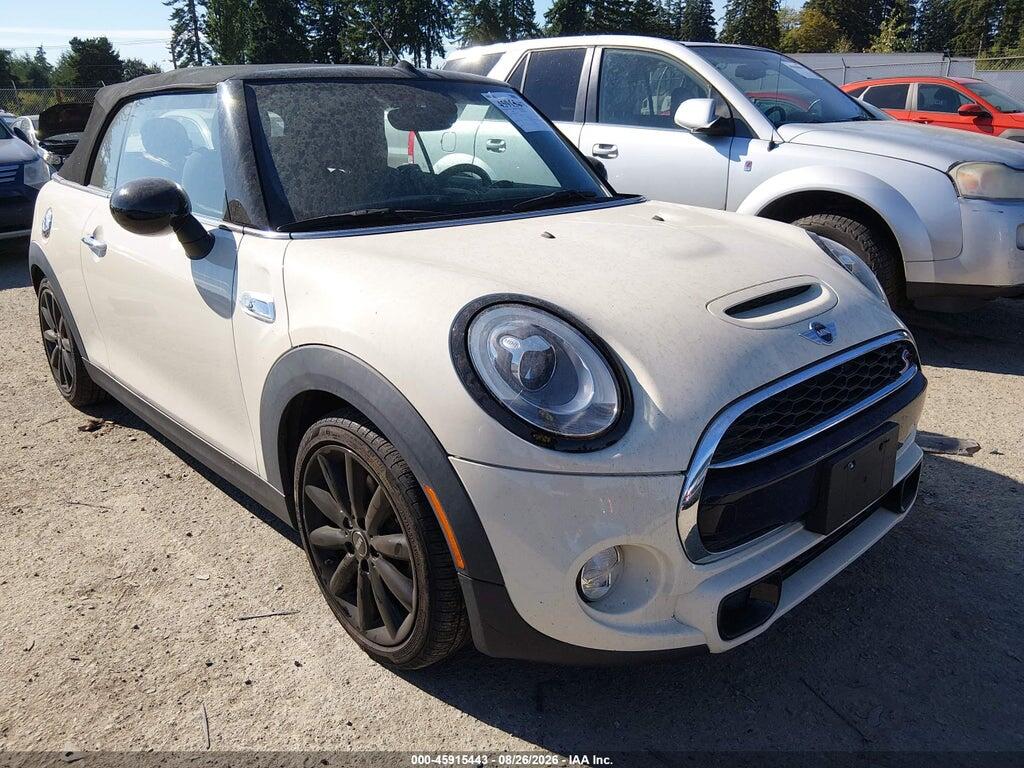2017 MINI CONVERTIBLE WMWWG9C34H3C81715