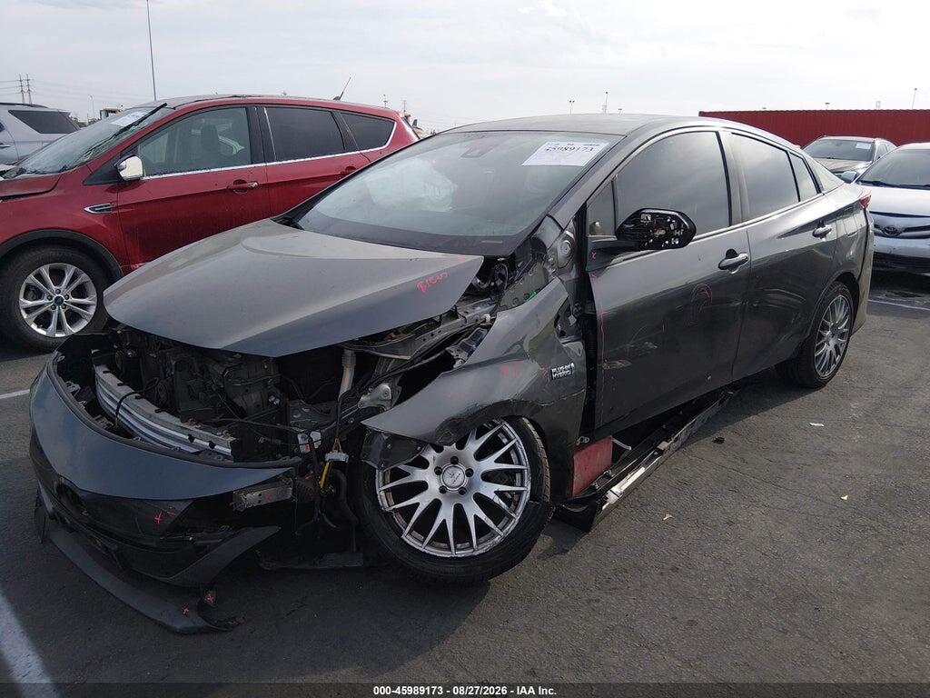 JTDKAMFP0M3169540 2021 TOYOTA PRIUS PRIME photo no. 2