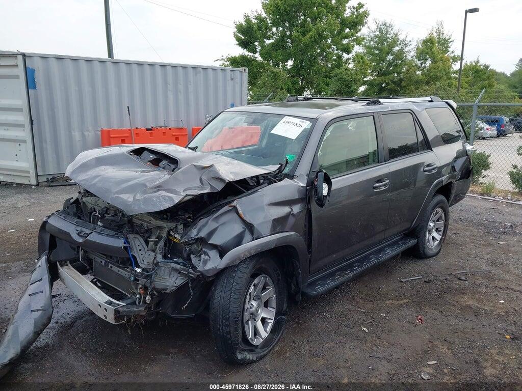 JTEBU5JR7G5288745 2016 TOYOTA 4RUNNER photo no. 2