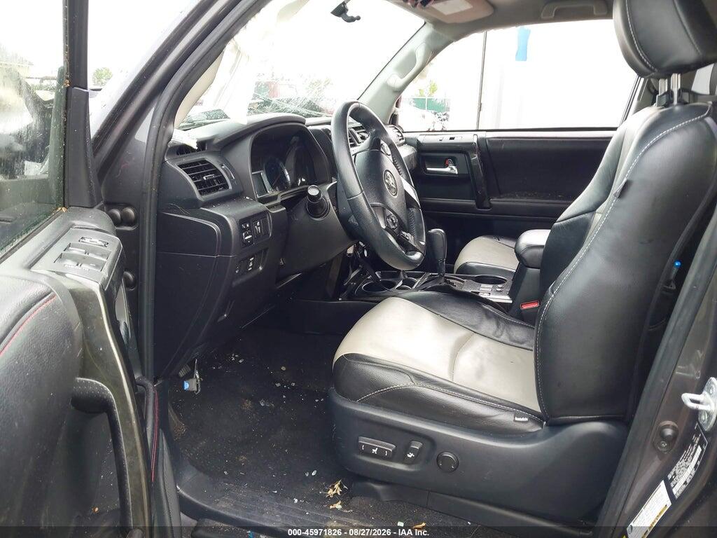 JTEBU5JR7G5288745 2016 TOYOTA 4RUNNER photo no. 5