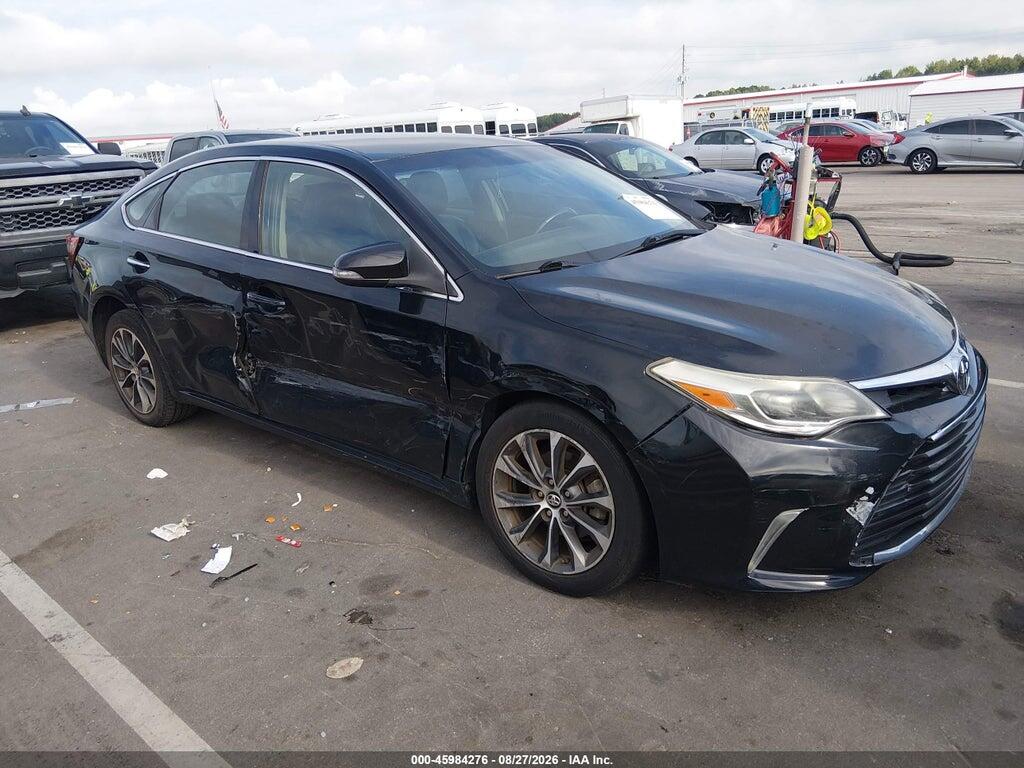 2016 TOYOTA AVALON 4T1BK1EB4GU217083