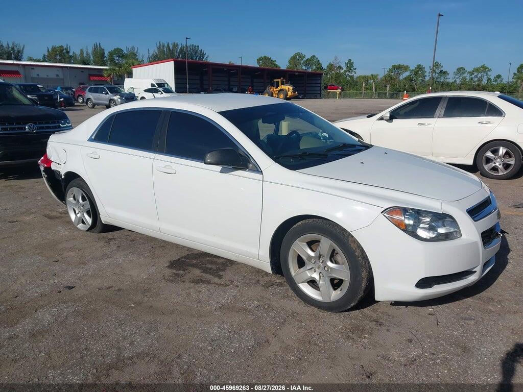 2011 CHEVROLET MALIBU 1G1ZB5E10BF343755