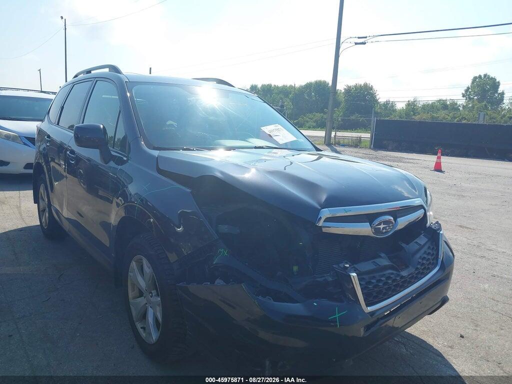 JF2SJADC4FH568909 2015 SUBARU FORESTER photo no. 1