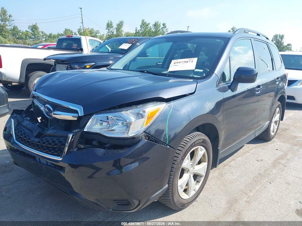 JF2SJADC4FH568909 2015 SUBARU FORESTER photo no. 2