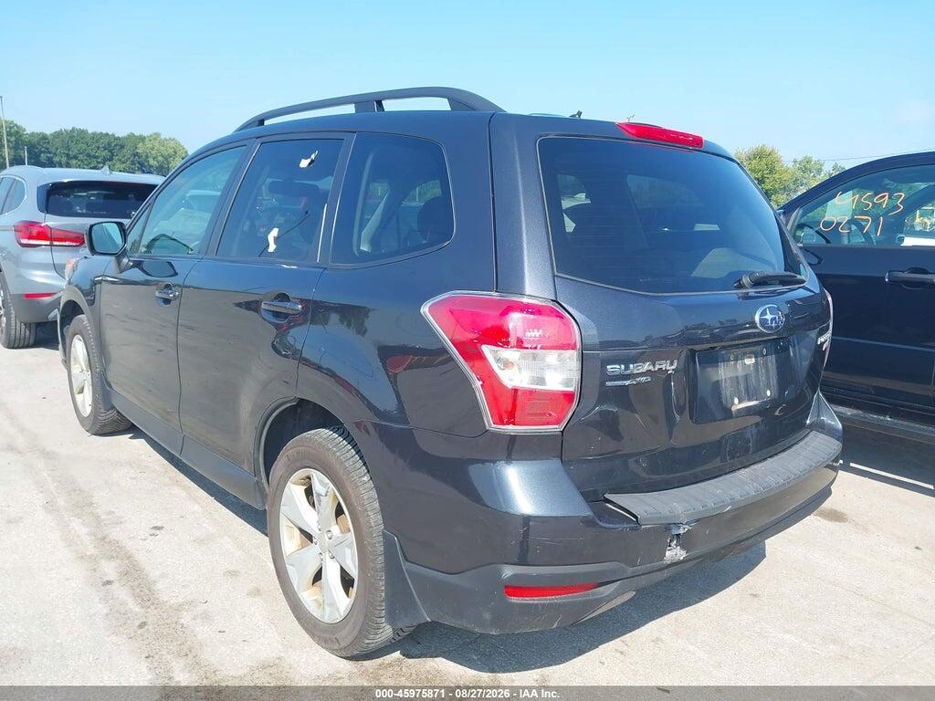 JF2SJADC4FH568909 2015 SUBARU FORESTER photo no. 3