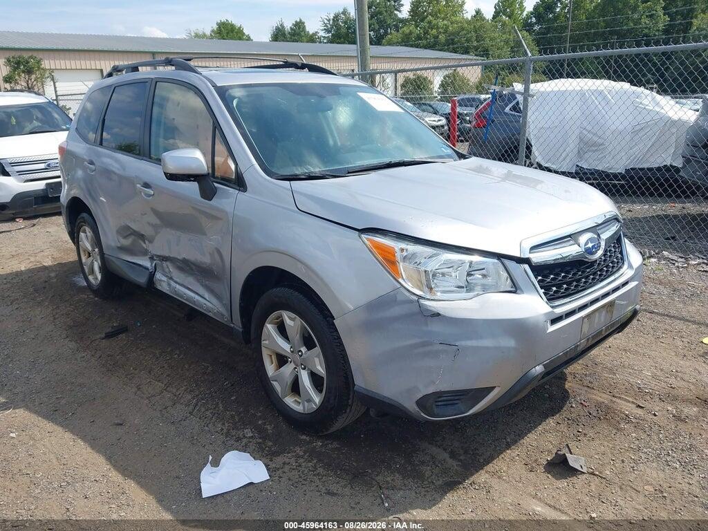 JF2SJADC9FH830312 2015 SUBARU FORESTER photo no. 1