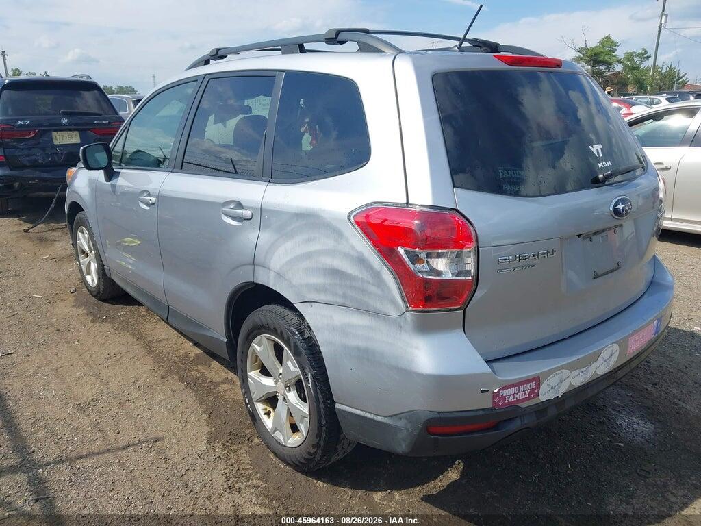 JF2SJADC9FH830312 2015 SUBARU FORESTER photo no. 3