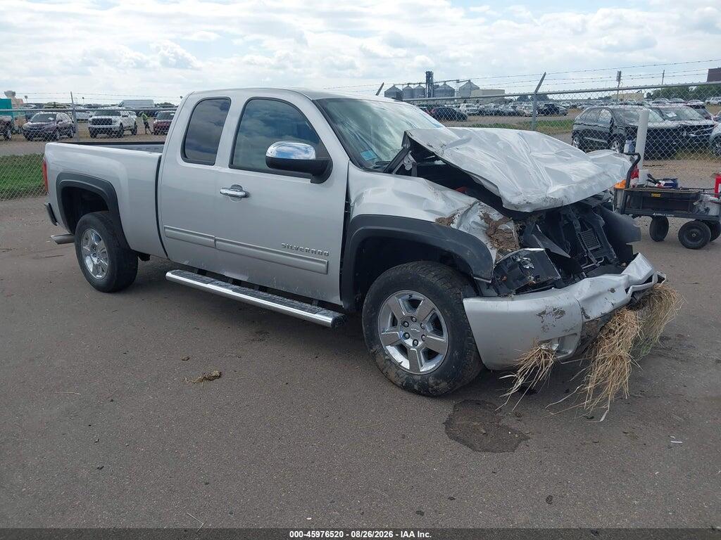 2011 CHEVROLET SILVERADO 1500 1GCRKTE33BZ409646