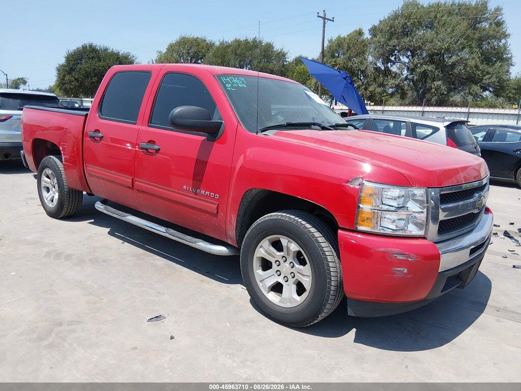 2011 CHEVROLET SILVERADO 1500 3GCPCSEA7BG107239
