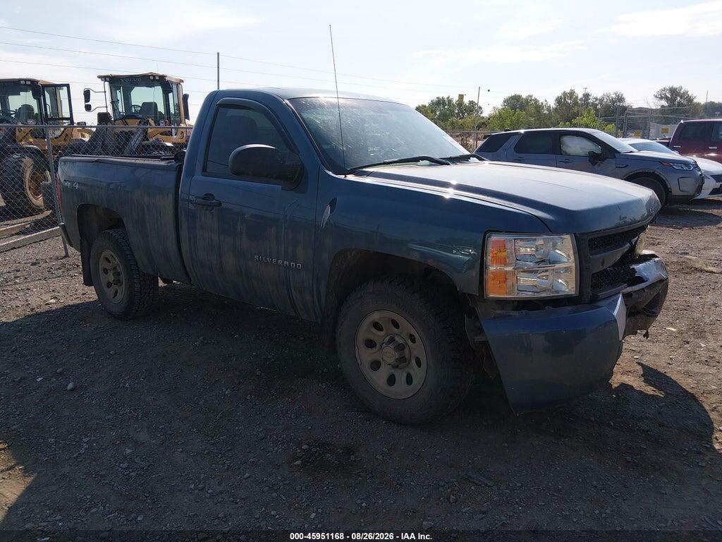 2011 CHEVROLET SILVERADO 1500 1GCNKPEX9BZ384924