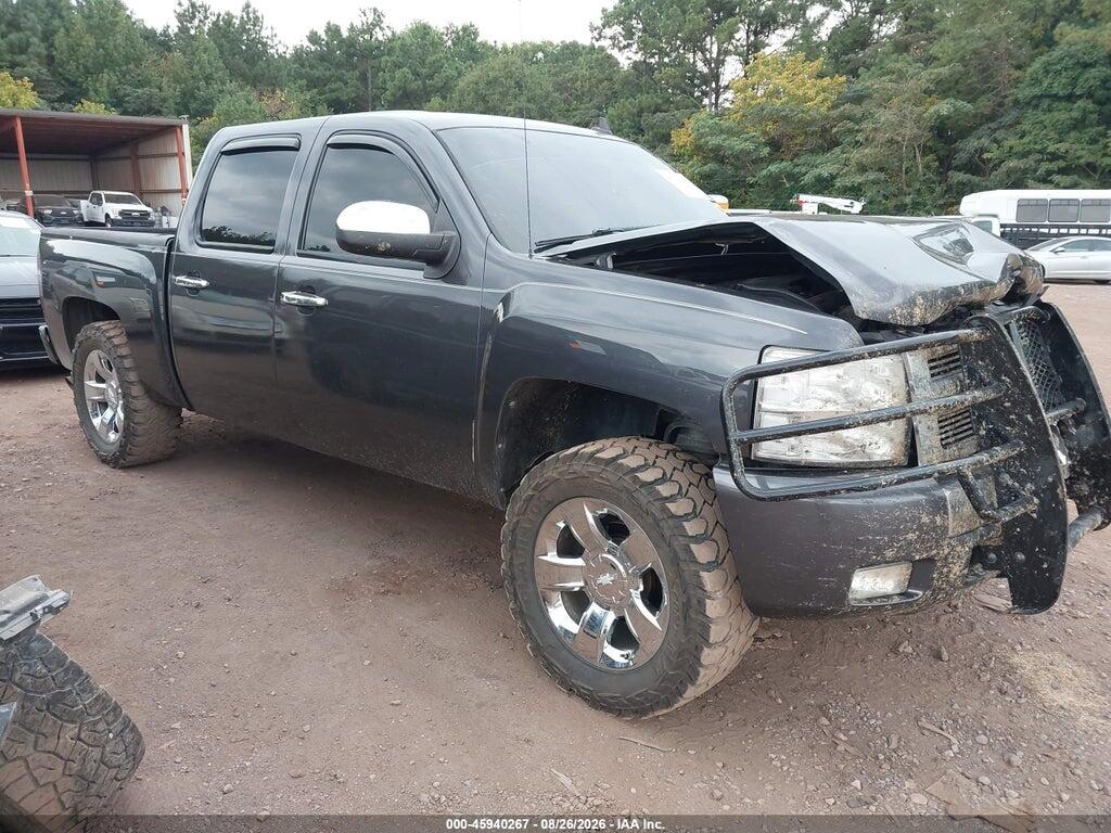 2011 CHEVROLET SILVERADO 1500 3GCPKSE31BG193877