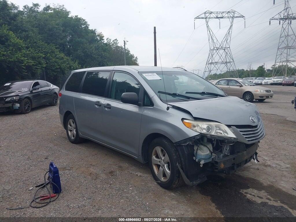 2014 TOYOTA SIENNA 5TDZK3DC7ES439885