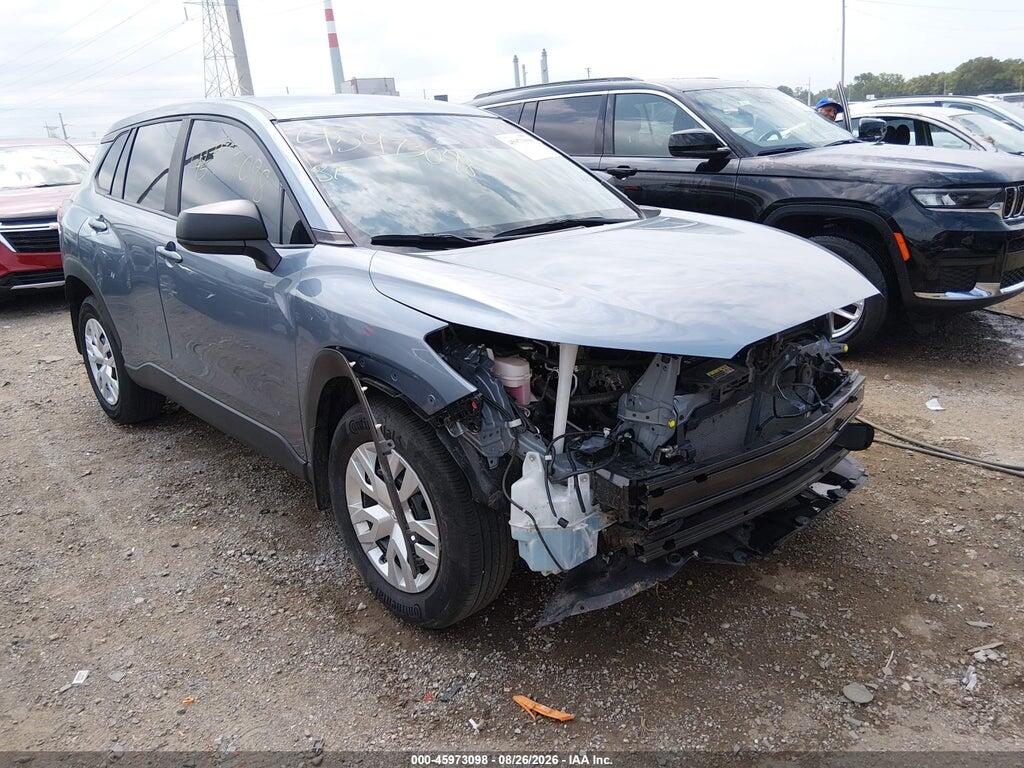 2024 TOYOTA COROLLA CROSS 7MUAAABG6RV116384