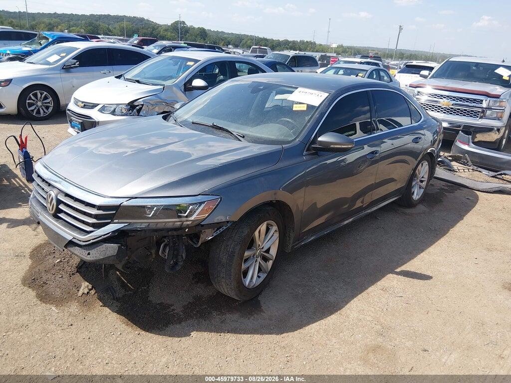 1VWSA7A38LC009746 2020 VOLKSWAGEN PASSAT photo no. 2