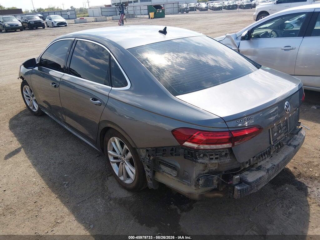 1VWSA7A38LC009746 2020 VOLKSWAGEN PASSAT photo no. 3