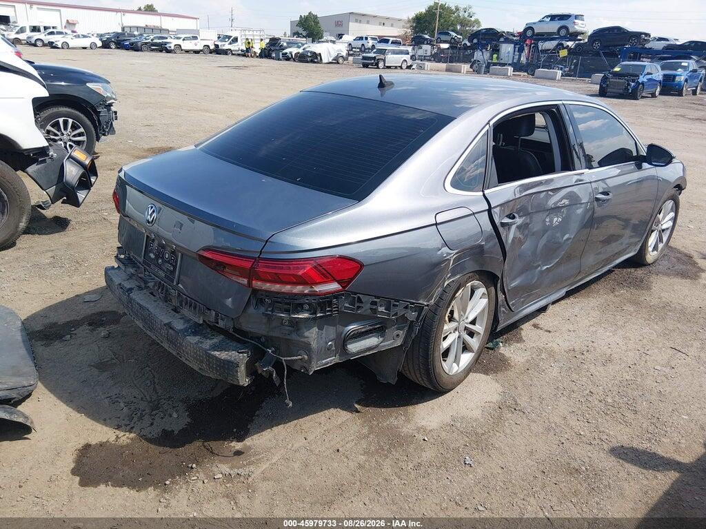 1VWSA7A38LC009746 2020 VOLKSWAGEN PASSAT photo no. 4