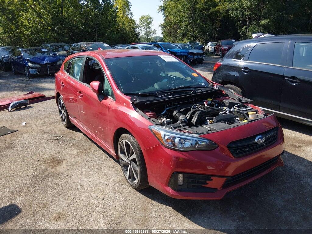 2023 SUBARU IMPREZA 4S3GTAL60P3712917