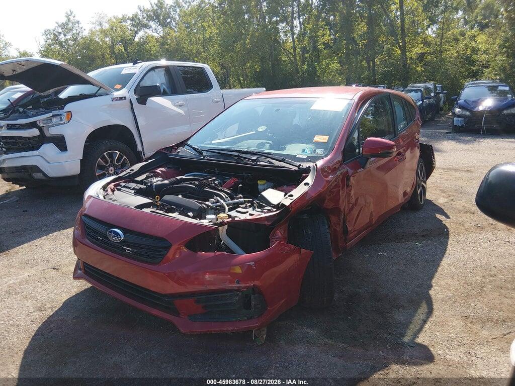 4S3GTAL60P3712917 2023 SUBARU IMPREZA photo no. 2
