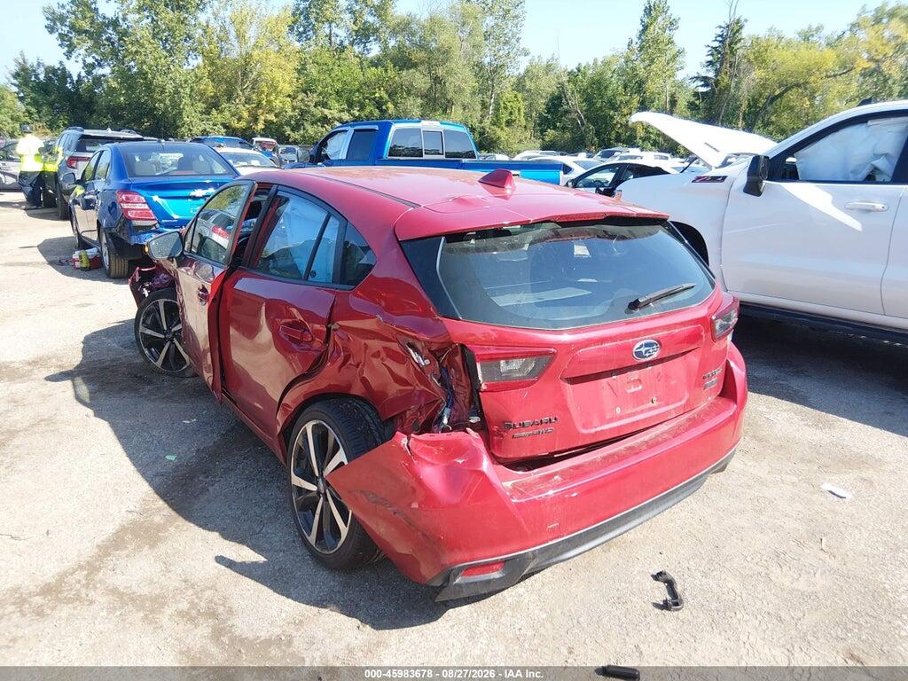 4S3GTAL60P3712917 2023 SUBARU IMPREZA photo no. 3