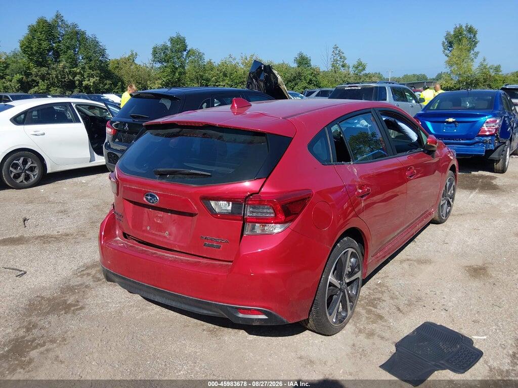4S3GTAL60P3712917 2023 SUBARU IMPREZA photo no. 4