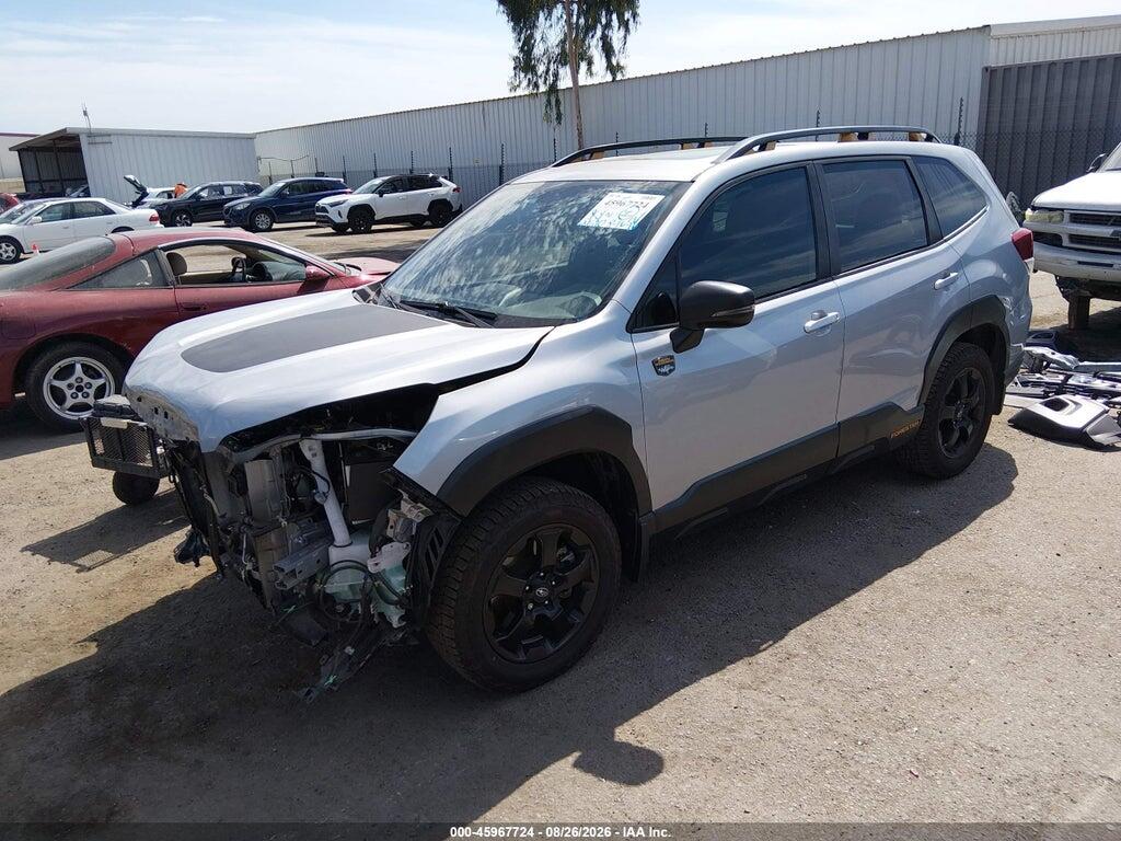 JF2SKAMC4PH503301 2023 SUBARU FORESTER photo no. 2