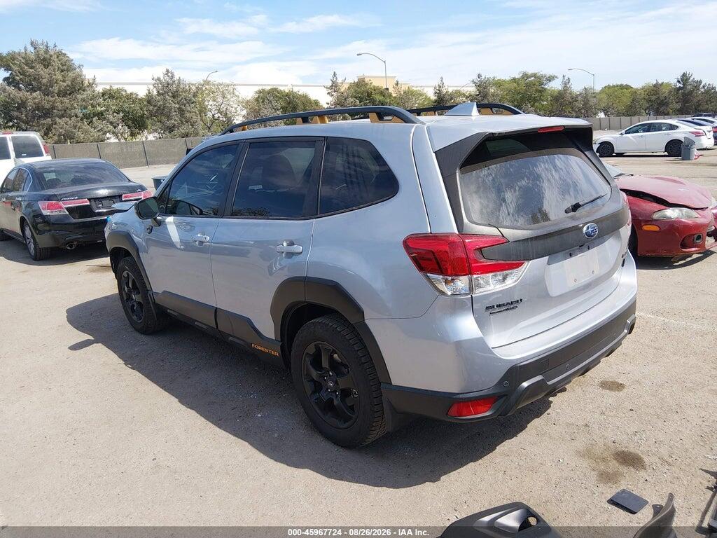 JF2SKAMC4PH503301 2023 SUBARU FORESTER photo no. 3